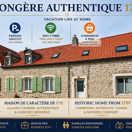 La Maison Des Caps Au Gris-nez * Marquise